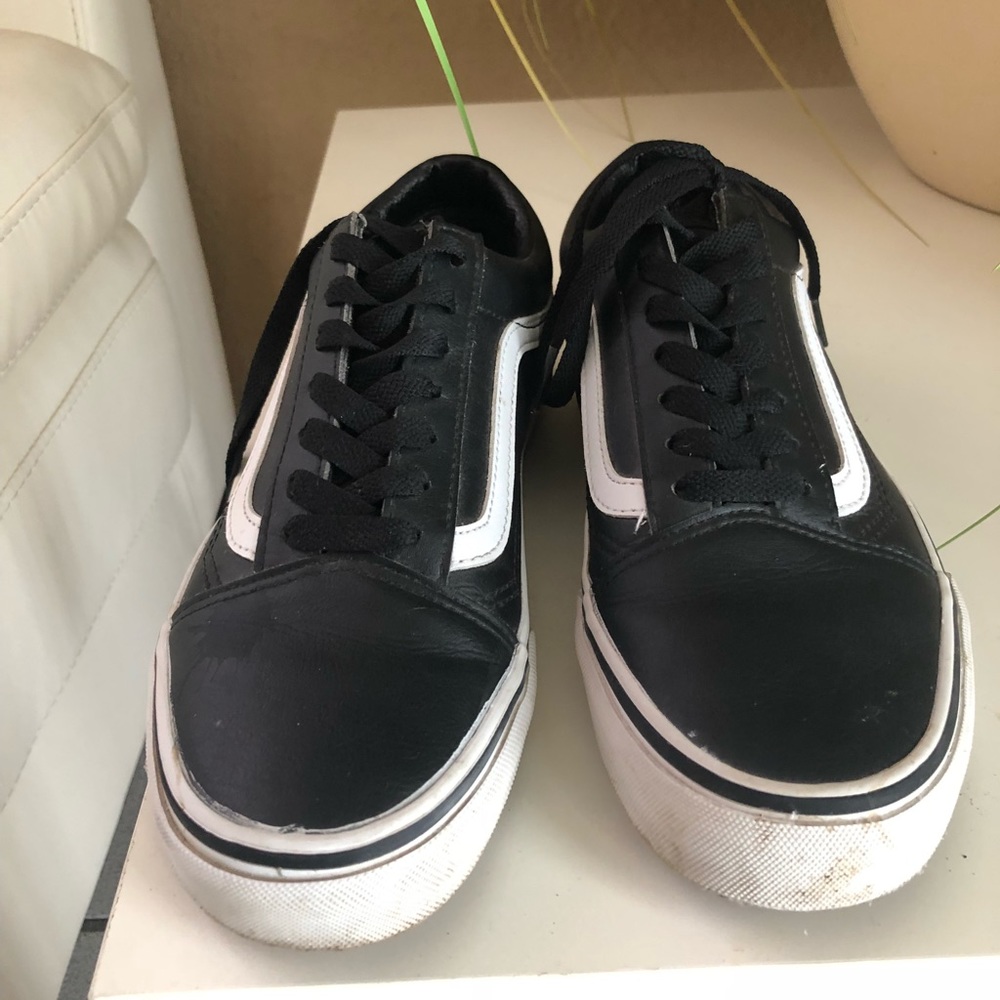 Vans Leather Old Skool